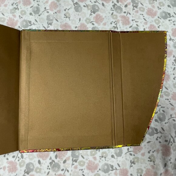 GREAT MOM's DAY GIFT! Writing Journal - Bavarian Wild Flower- 144 pg lined -NWT - Picture 8 of 14